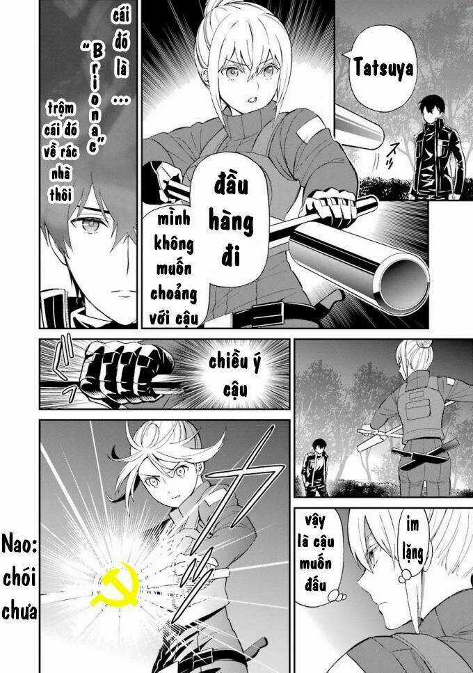 Trường Học Pháp Thuật – Raihousha Hen Chapter 24 trang 16