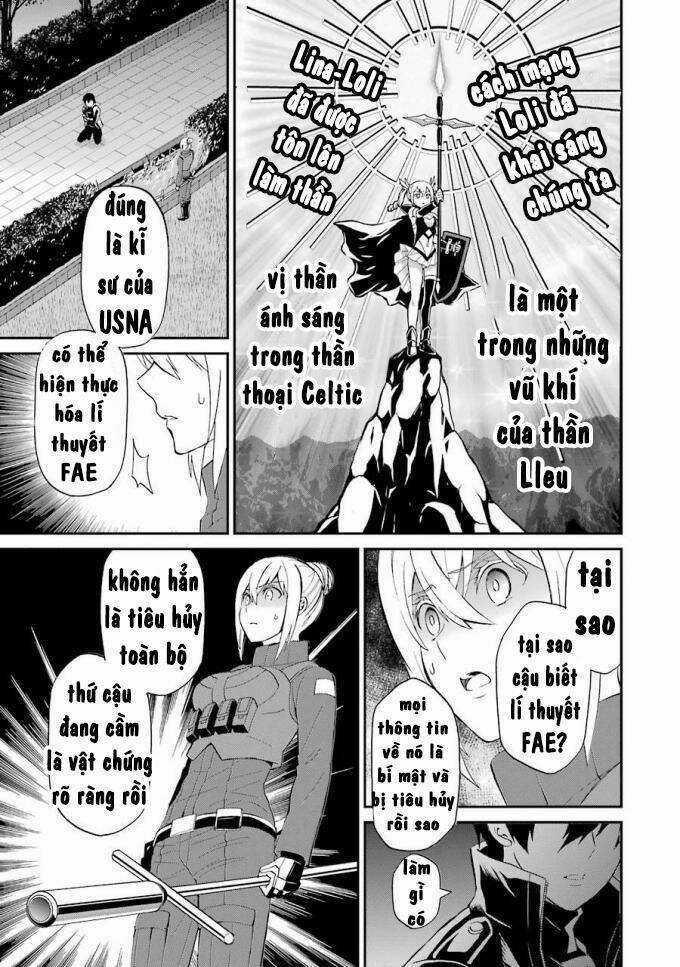 Trường Học Pháp Thuật – Raihousha Hen Chapter 24 trang 21