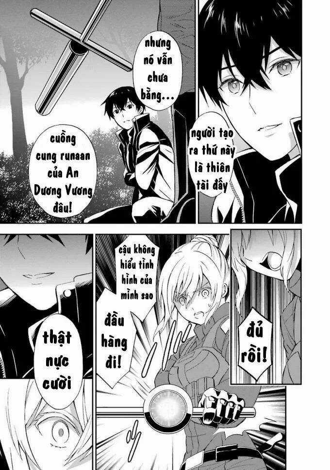 Trường Học Pháp Thuật – Raihousha Hen Chapter 24 trang 23