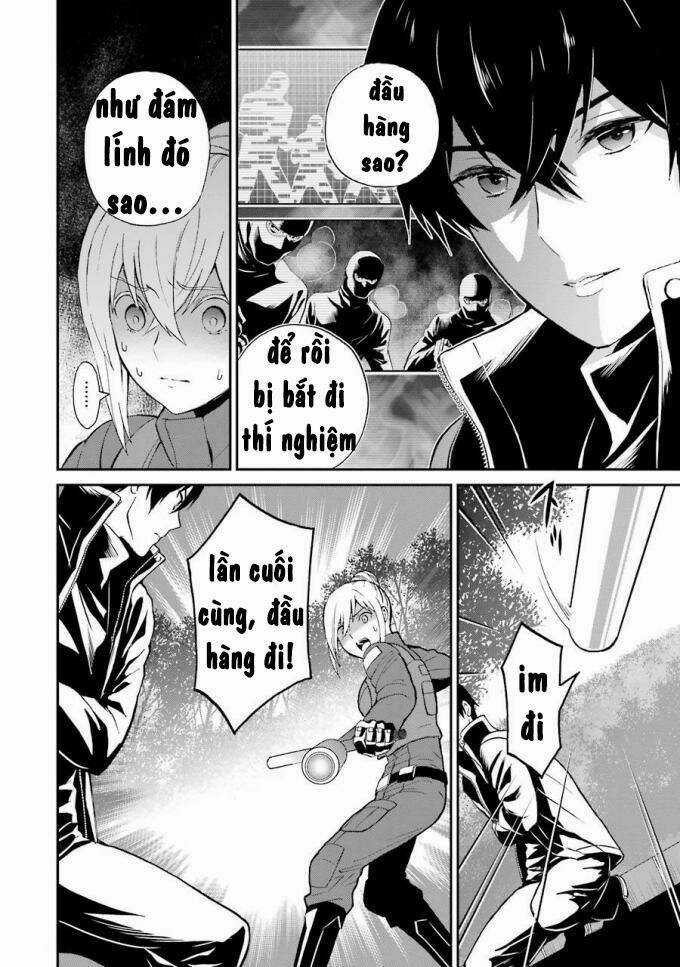 Trường Học Pháp Thuật – Raihousha Hen Chapter 24 trang 24