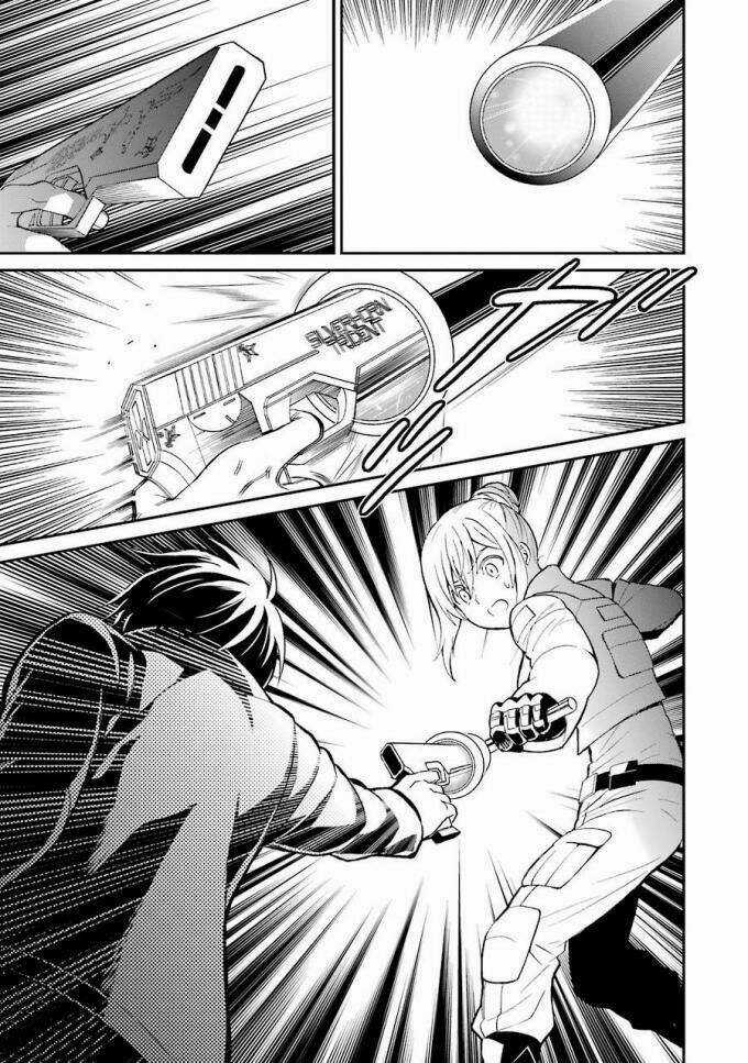 Trường Học Pháp Thuật – Raihousha Hen Chapter 24 trang 25