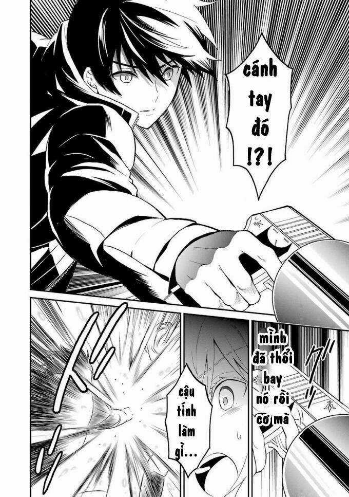 Trường Học Pháp Thuật – Raihousha Hen Chapter 24 trang 26