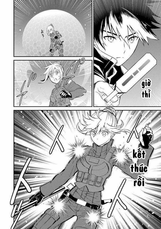 Trường Học Pháp Thuật – Raihousha Hen Chapter 24 trang 28