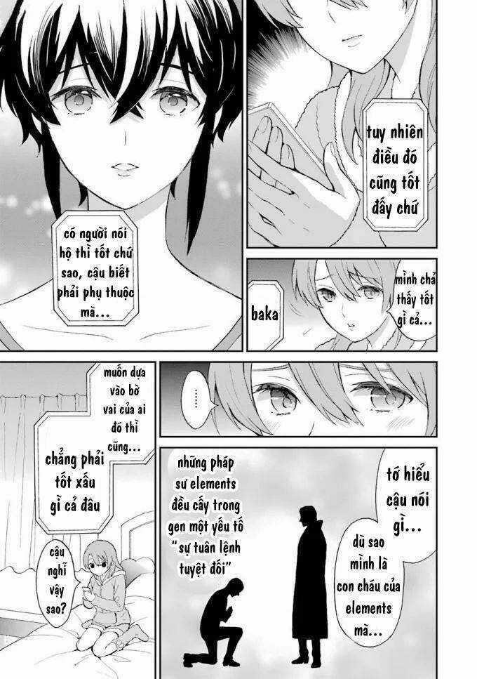 Trường Học Pháp Thuật – Raihousha Hen Chapter 24 trang 3