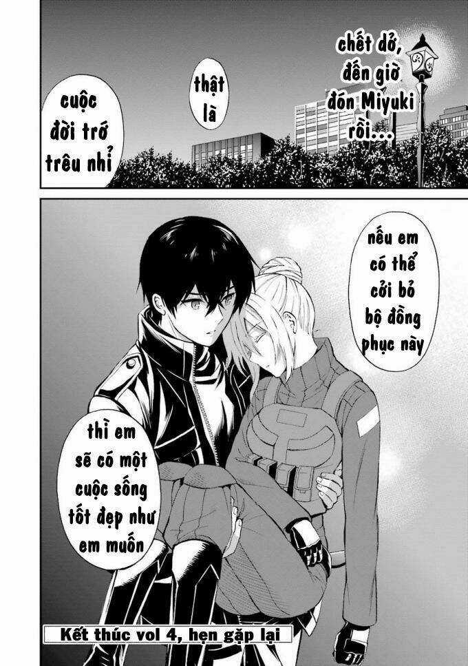 Trường Học Pháp Thuật – Raihousha Hen Chapter 24 trang 32