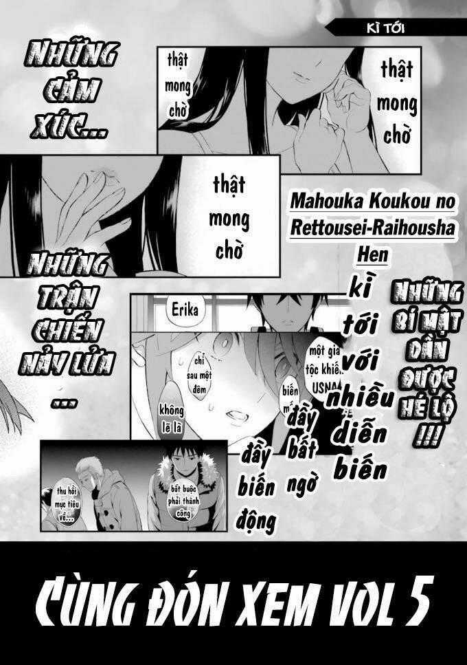 Trường Học Pháp Thuật – Raihousha Hen Chapter 24 trang 34