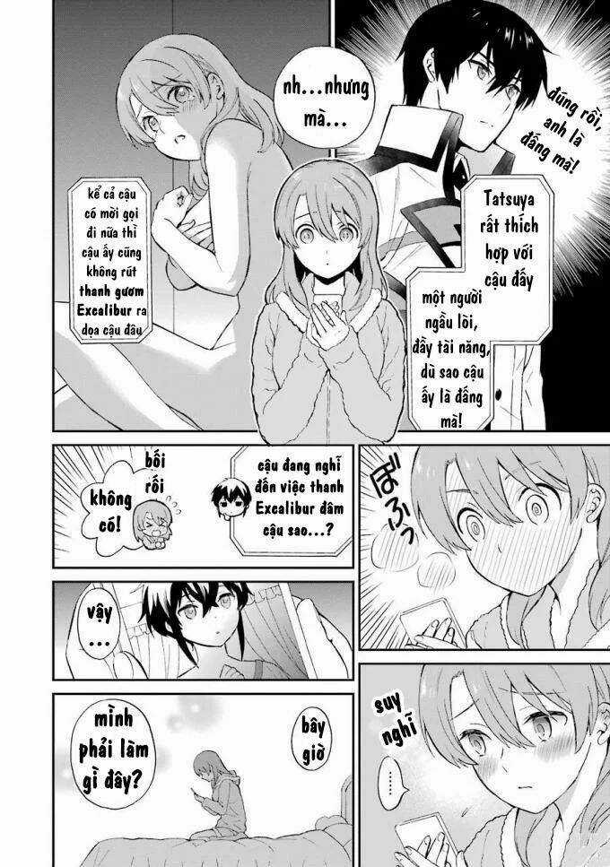 Trường Học Pháp Thuật – Raihousha Hen Chapter 24 trang 4