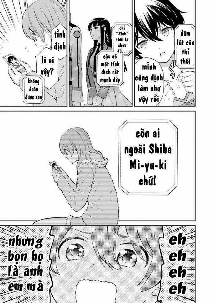 Trường Học Pháp Thuật – Raihousha Hen Chapter 24 trang 5