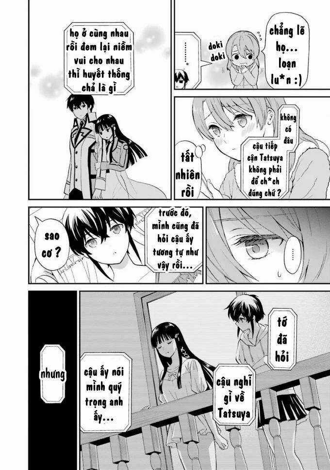 Trường Học Pháp Thuật – Raihousha Hen Chapter 24 trang 6