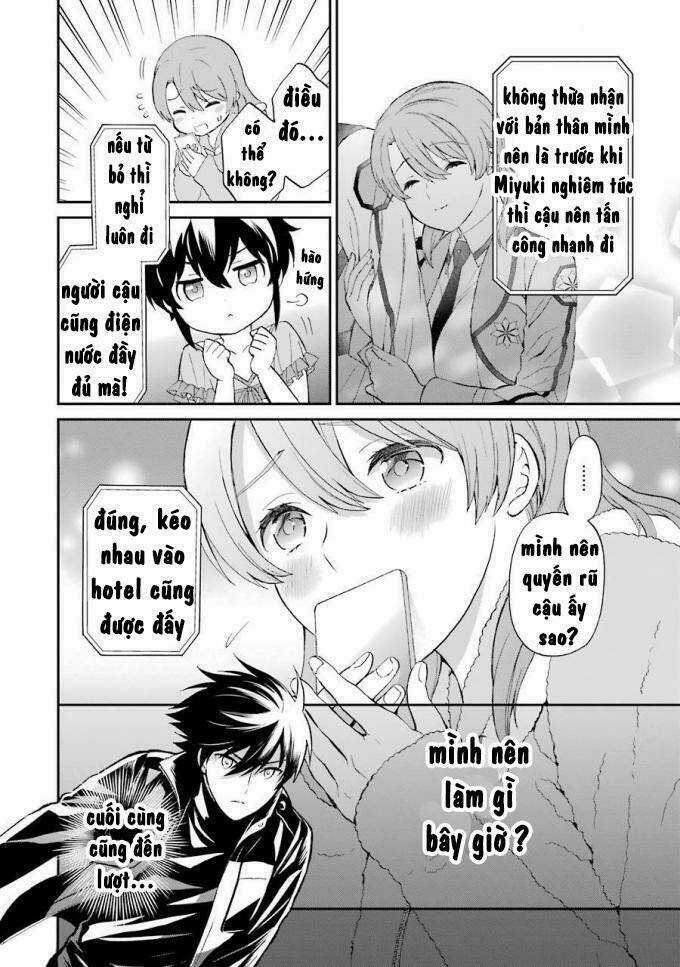 Trường Học Pháp Thuật – Raihousha Hen Chapter 24 trang 8