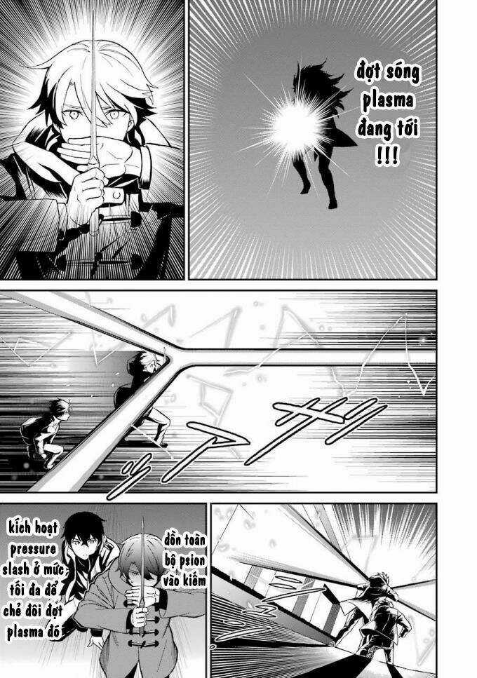 Trường Học Pháp Thuật – Raihousha Hen Chapter 24 trang 9