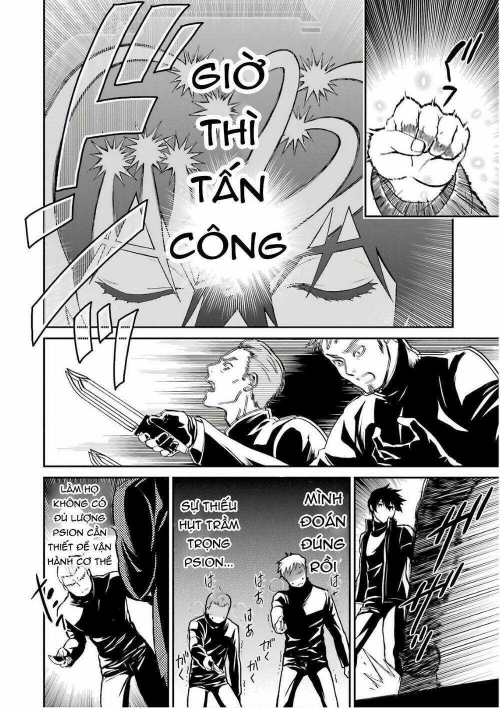 Trường Học Pháp Thuật – Raihousha Hen Chapter 25 trang 13