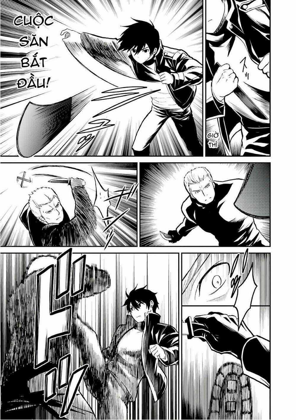 Trường Học Pháp Thuật – Raihousha Hen Chapter 25 trang 14