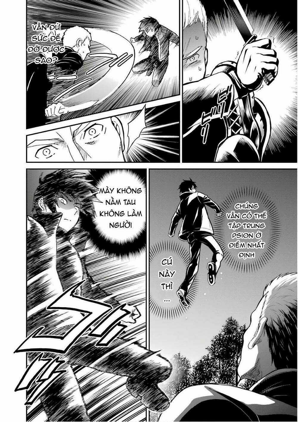 Trường Học Pháp Thuật – Raihousha Hen Chapter 25 trang 15