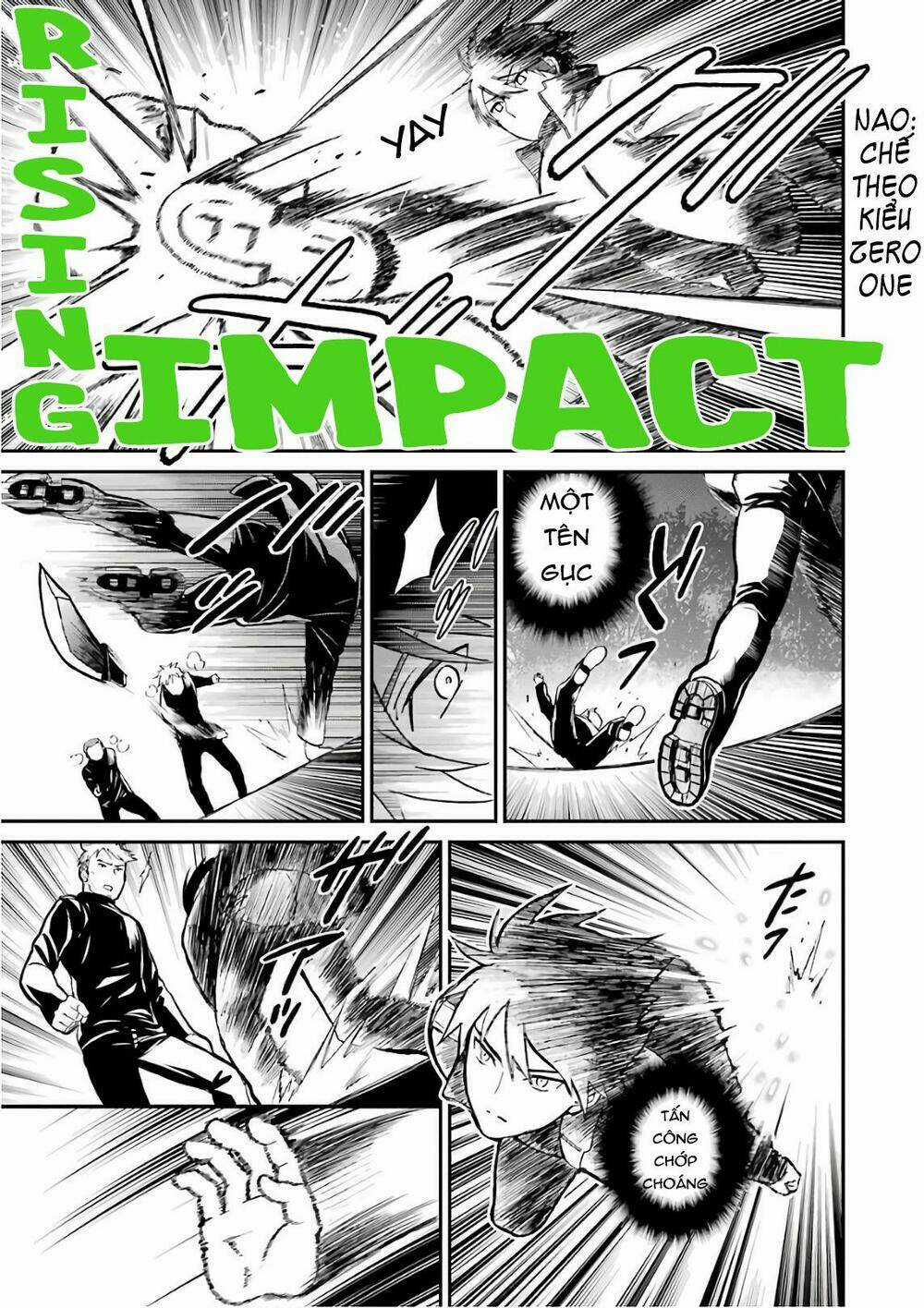 Trường Học Pháp Thuật – Raihousha Hen Chapter 25 trang 16