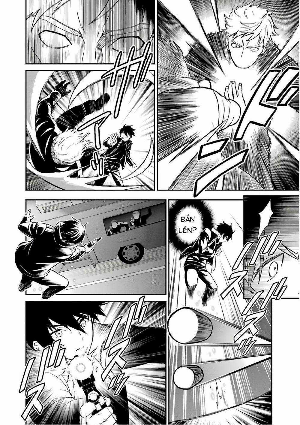 Trường Học Pháp Thuật – Raihousha Hen Chapter 25 trang 17