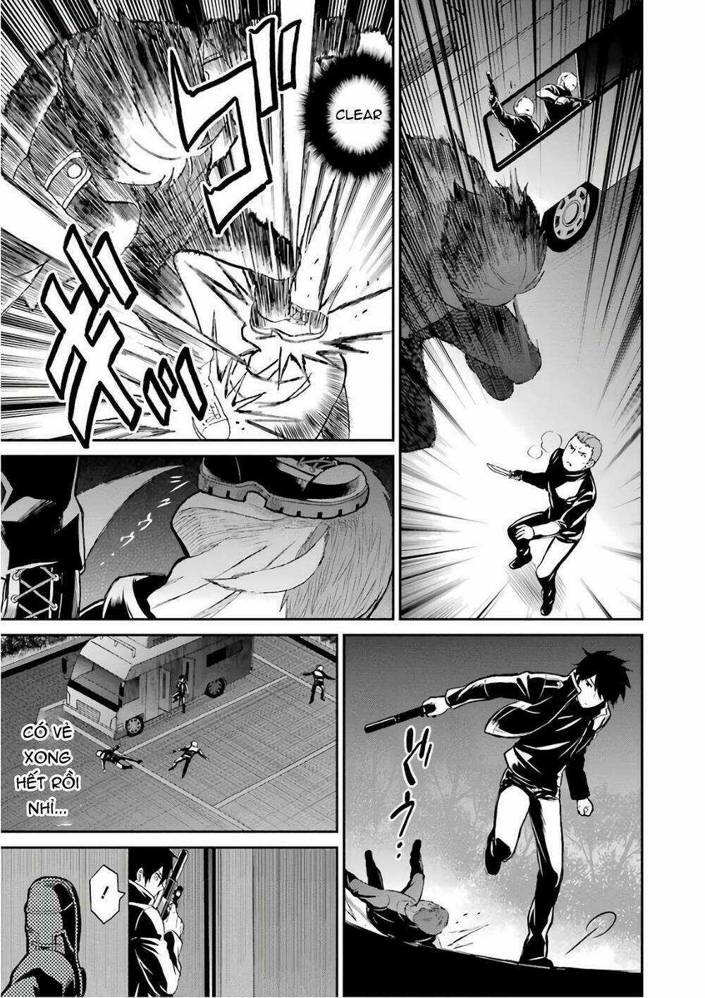 Trường Học Pháp Thuật – Raihousha Hen Chapter 25 trang 18