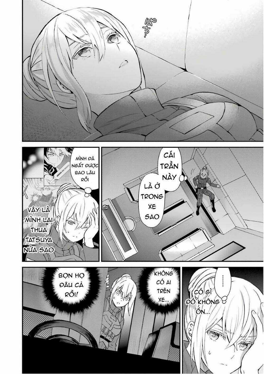 Trường Học Pháp Thuật – Raihousha Hen Chapter 25 trang 3