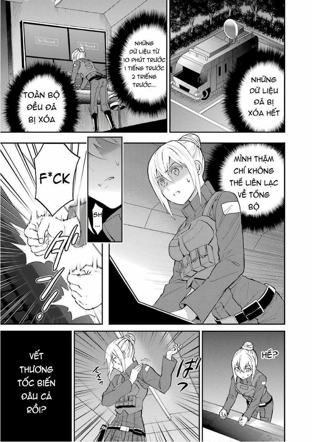 Trường Học Pháp Thuật – Raihousha Hen Chapter 25 trang 4