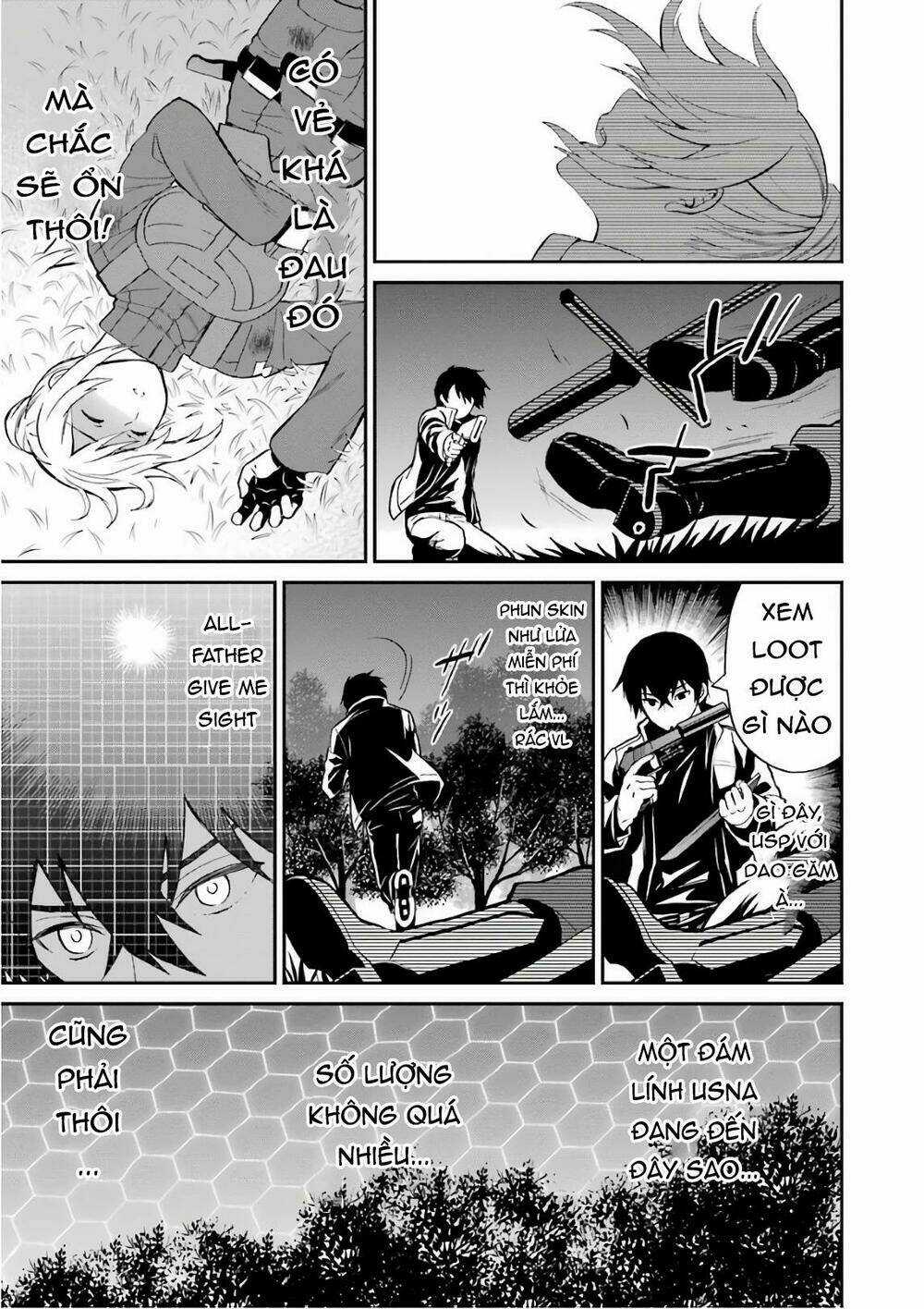 Trường Học Pháp Thuật – Raihousha Hen Chapter 25 trang 8