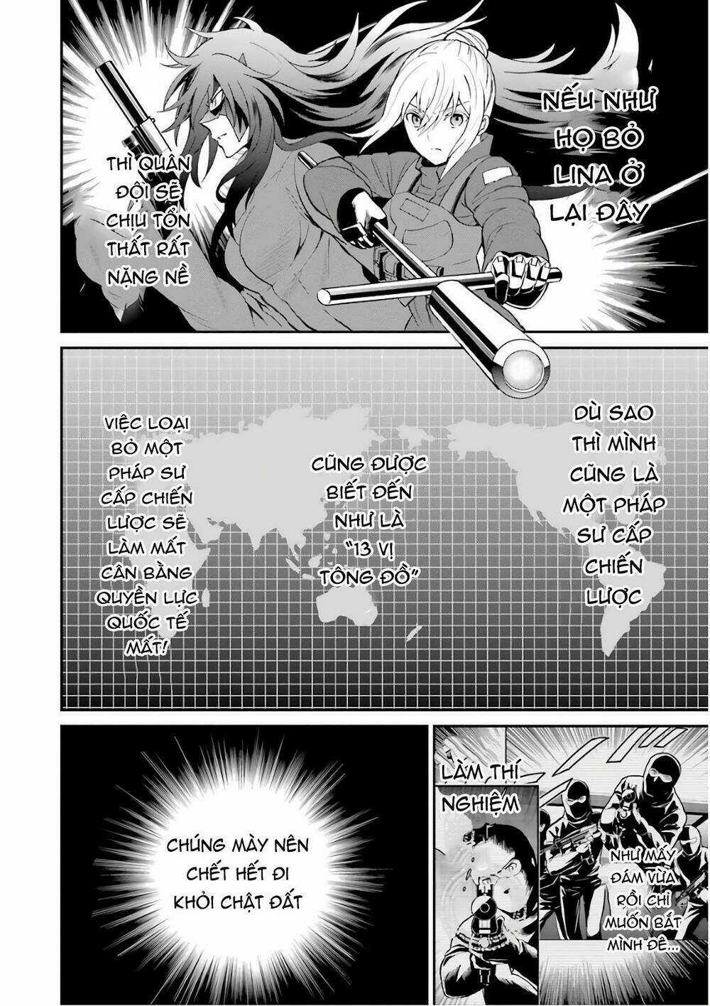 Trường Học Pháp Thuật – Raihousha Hen Chapter 25 trang 9