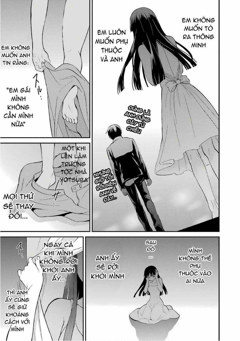 Trường Học Pháp Thuật – Raihousha Hen Chapter 26 trang 10