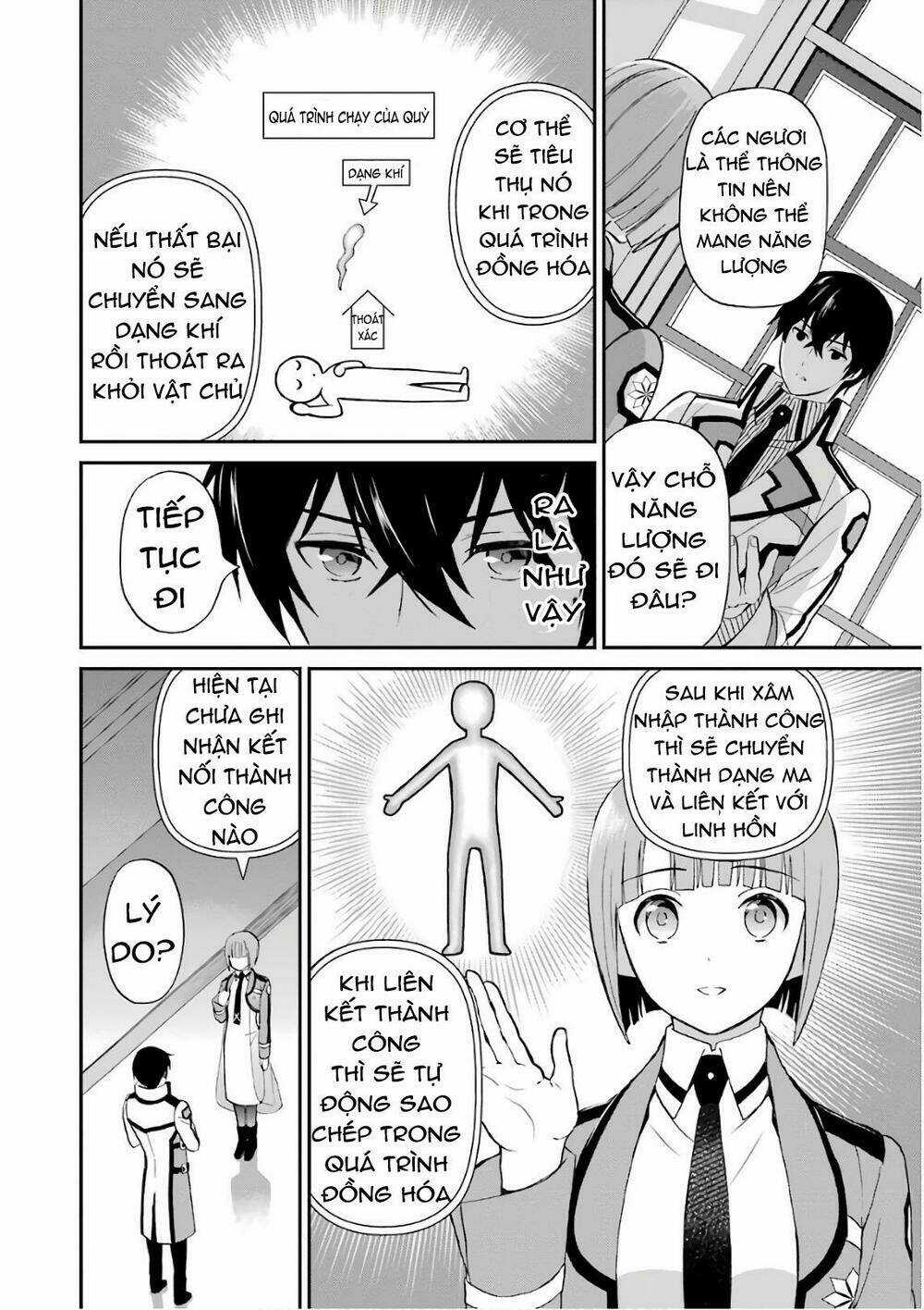 Trường Học Pháp Thuật – Raihousha Hen Chapter 26 trang 19