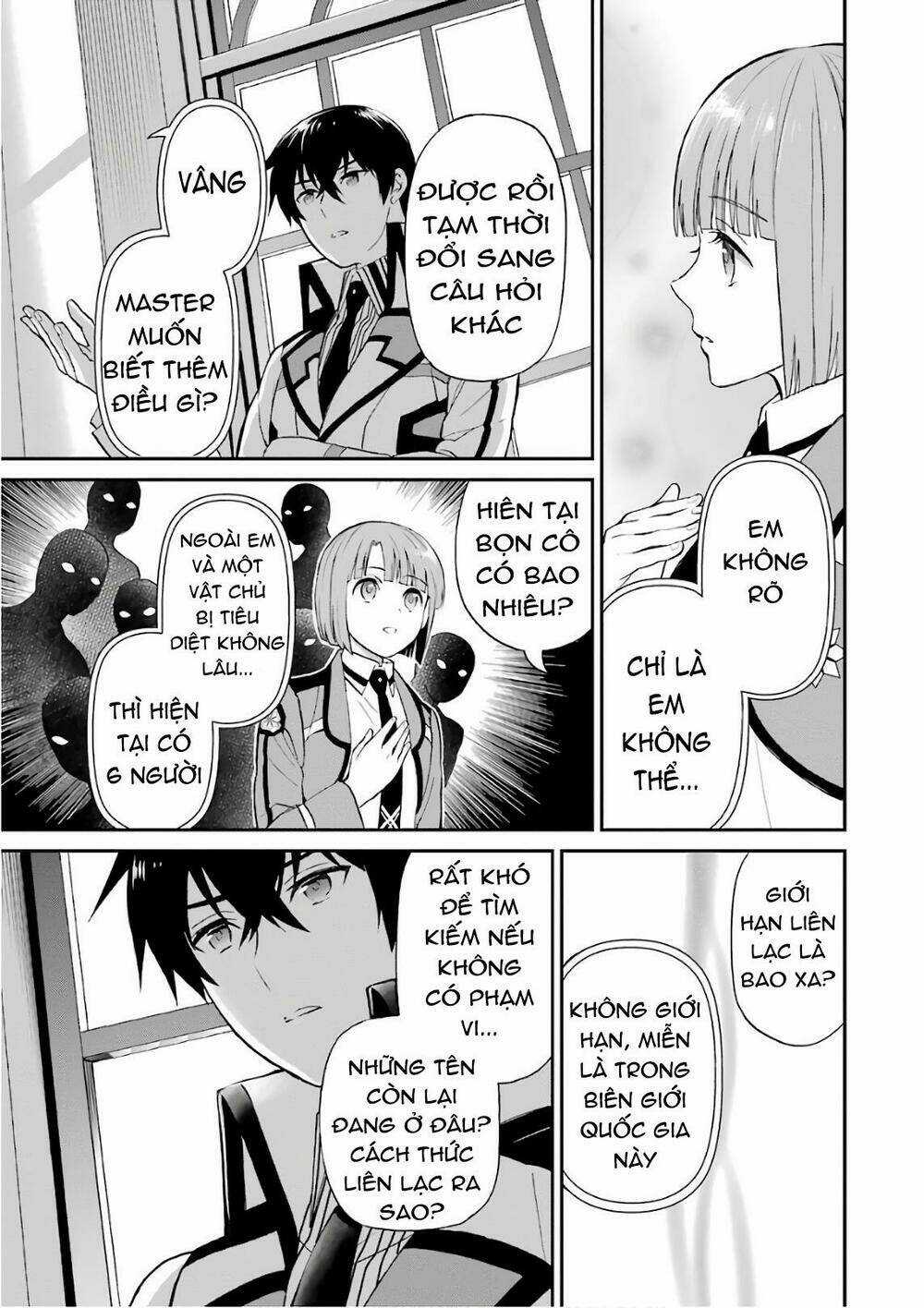 Trường Học Pháp Thuật – Raihousha Hen Chapter 26 trang 20