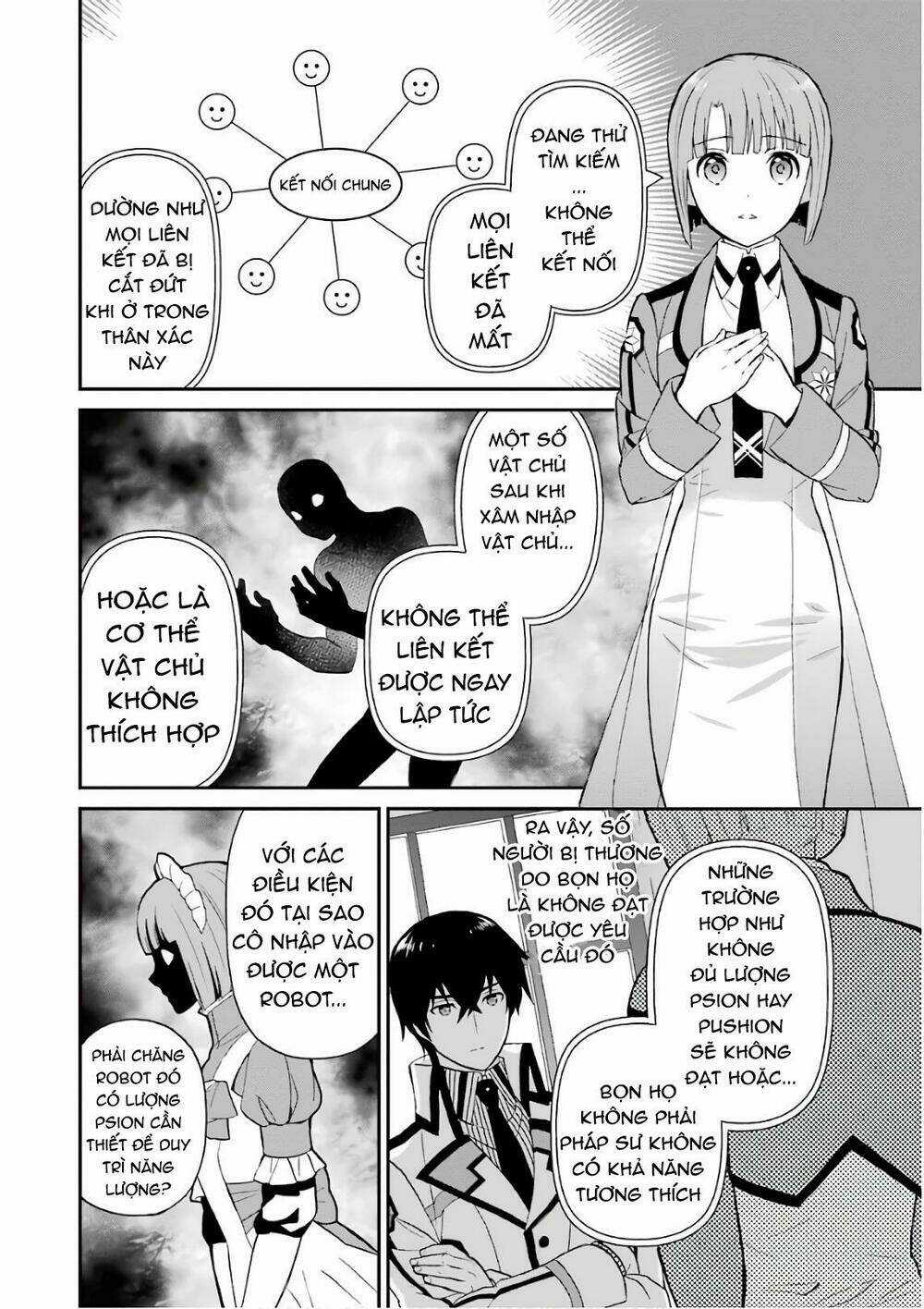 Trường Học Pháp Thuật – Raihousha Hen Chapter 26 trang 21