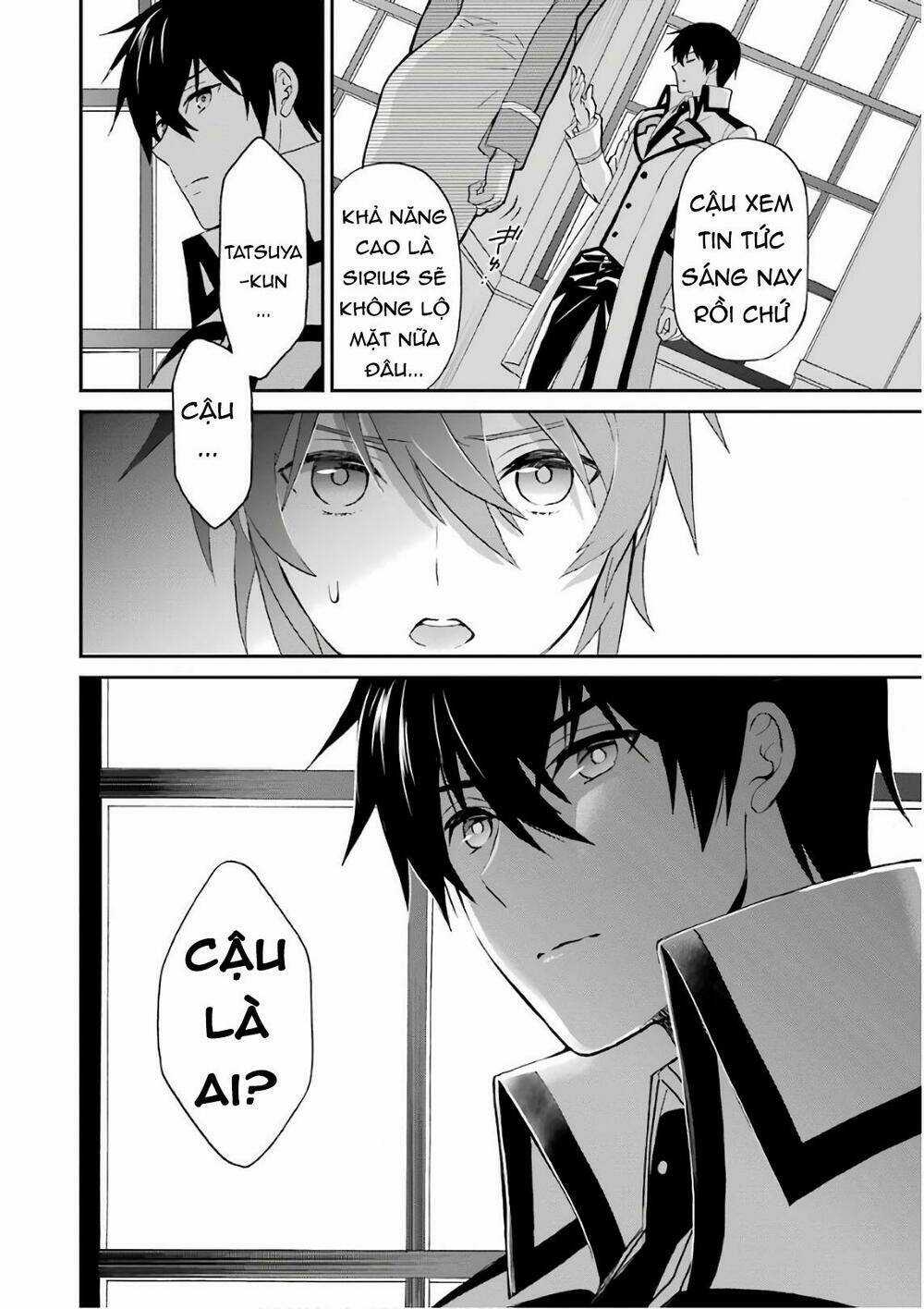 Trường Học Pháp Thuật – Raihousha Hen Chapter 26 trang 25