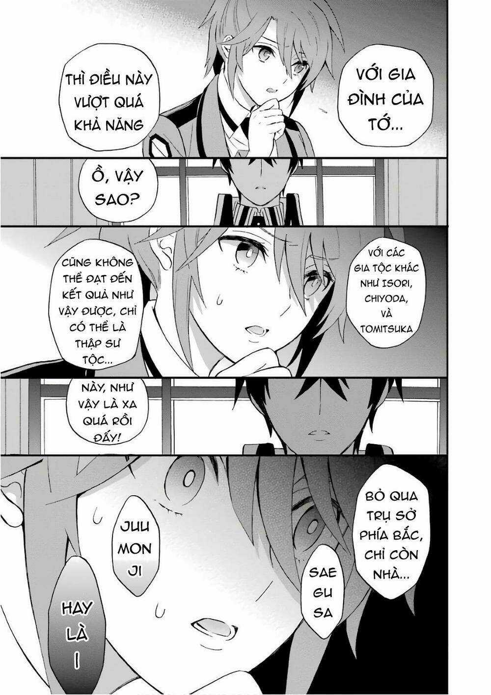 Trường Học Pháp Thuật – Raihousha Hen Chapter 26 trang 26