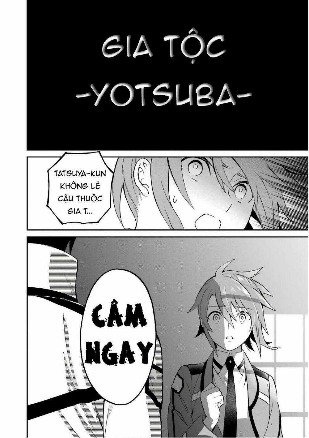 Trường Học Pháp Thuật – Raihousha Hen Chapter 26 trang 27