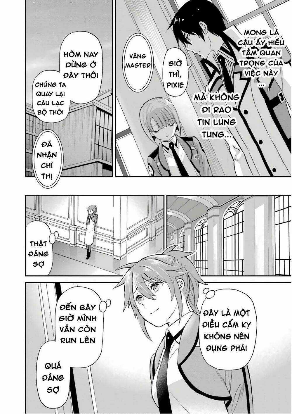 Trường Học Pháp Thuật – Raihousha Hen Chapter 26 trang 29