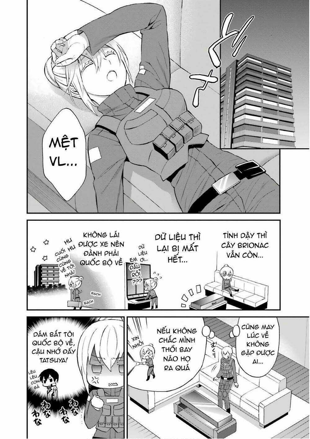 Trường Học Pháp Thuật – Raihousha Hen Chapter 26 trang 3