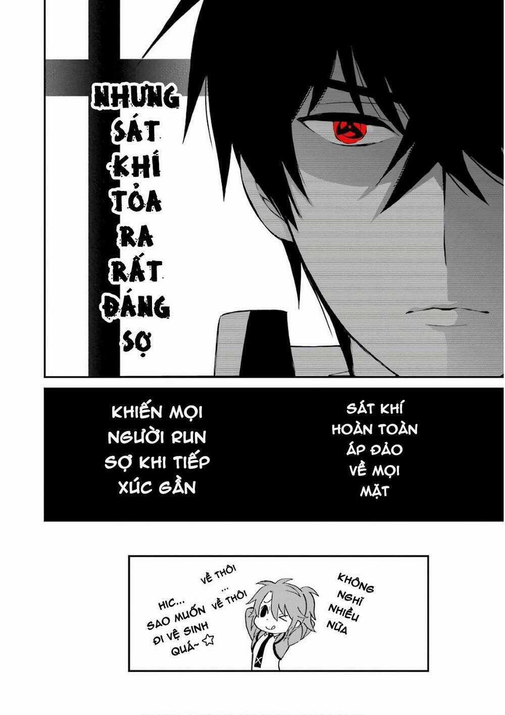 Trường Học Pháp Thuật – Raihousha Hen Chapter 26 trang 31