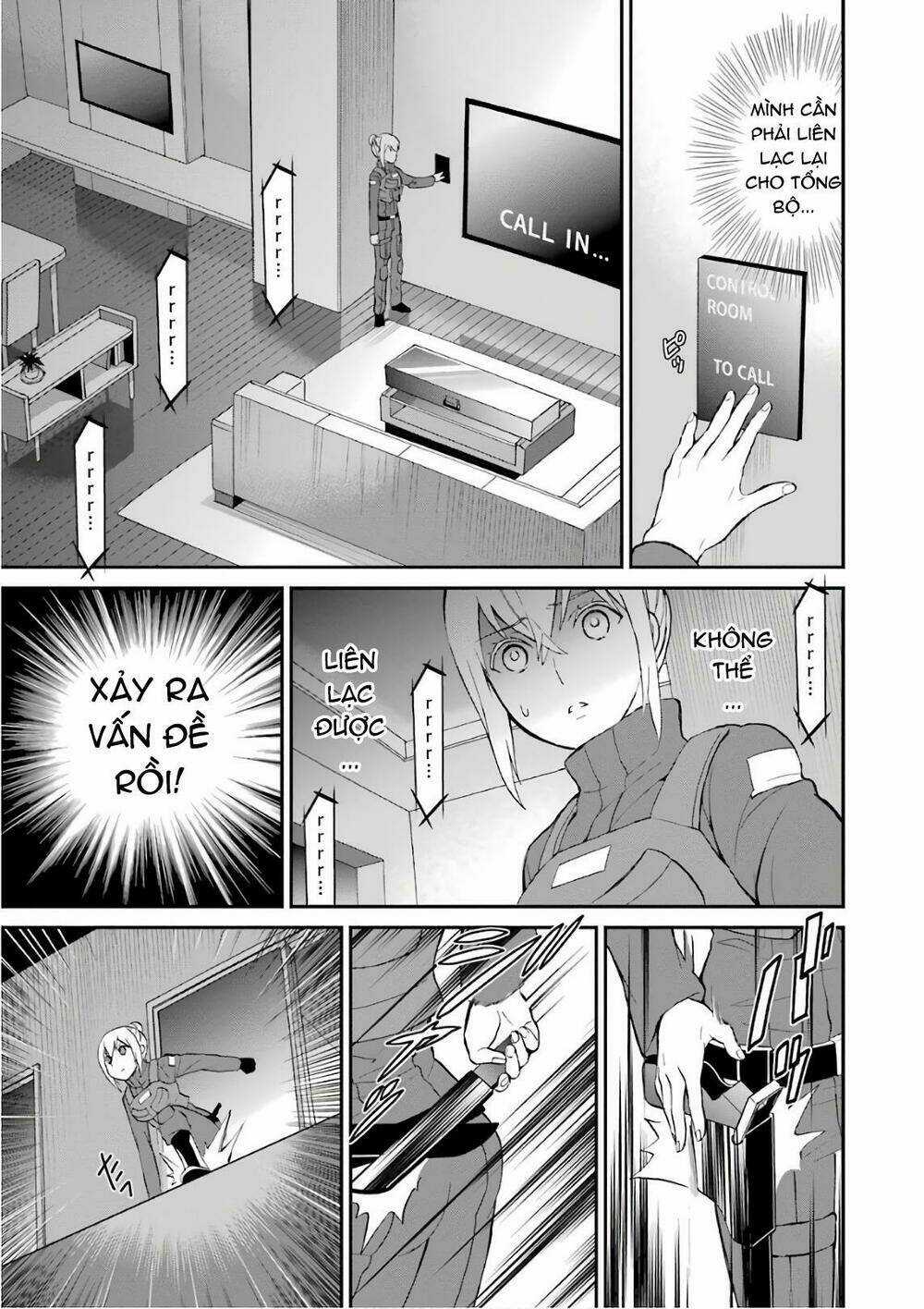 Trường Học Pháp Thuật – Raihousha Hen Chapter 26 trang 4