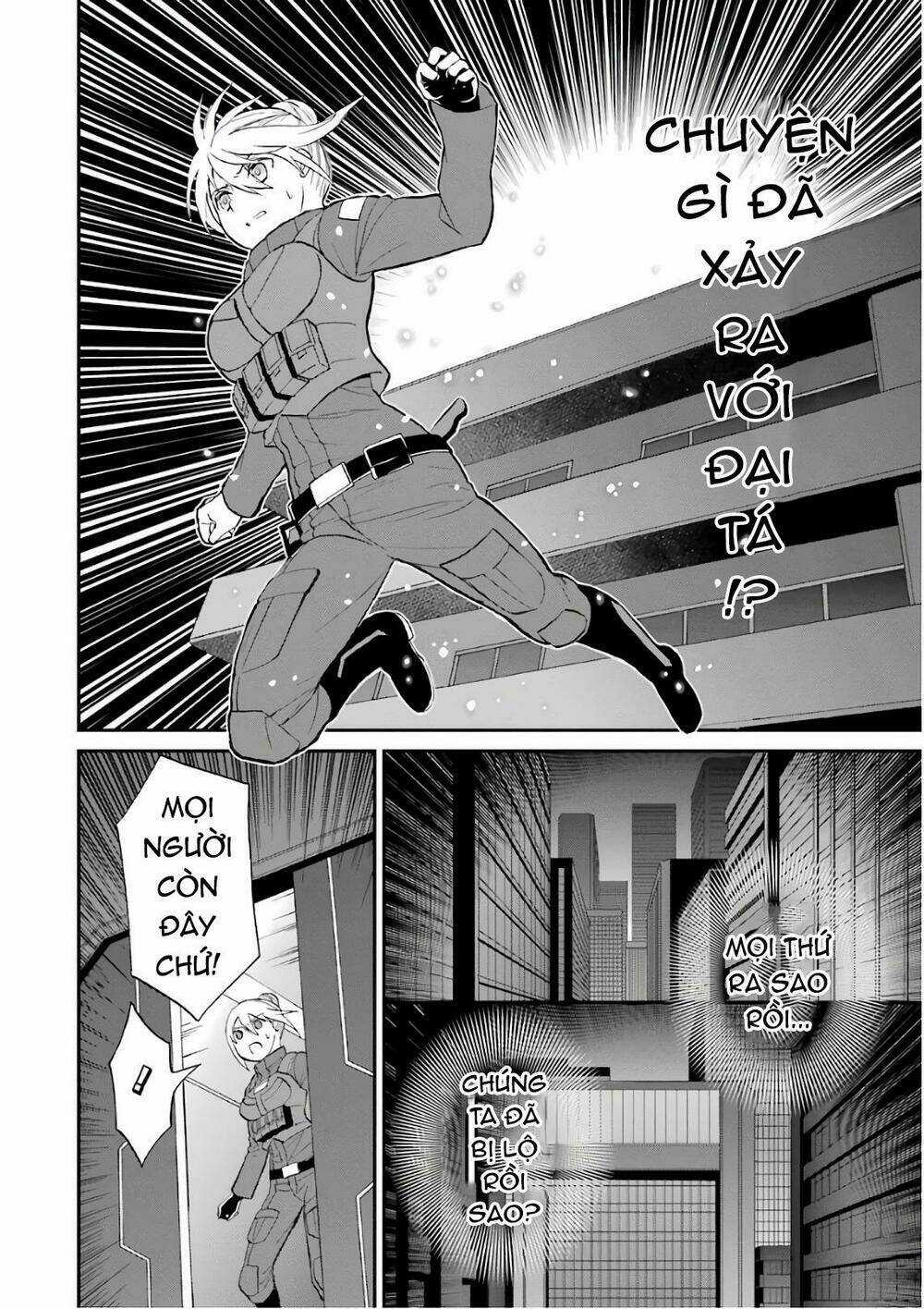 Trường Học Pháp Thuật – Raihousha Hen Chapter 26 trang 5