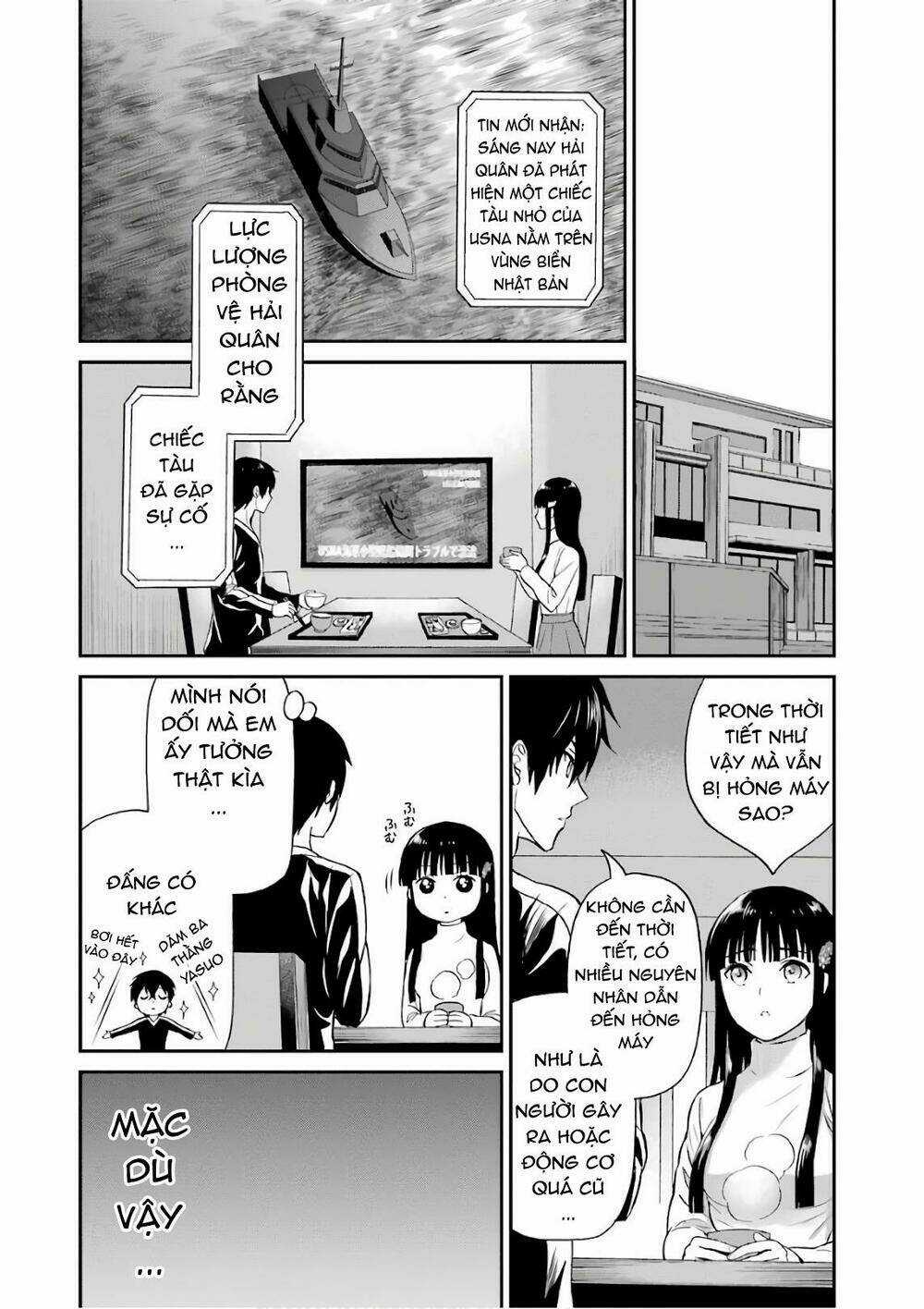 Trường Học Pháp Thuật – Raihousha Hen Chapter 26 trang 7