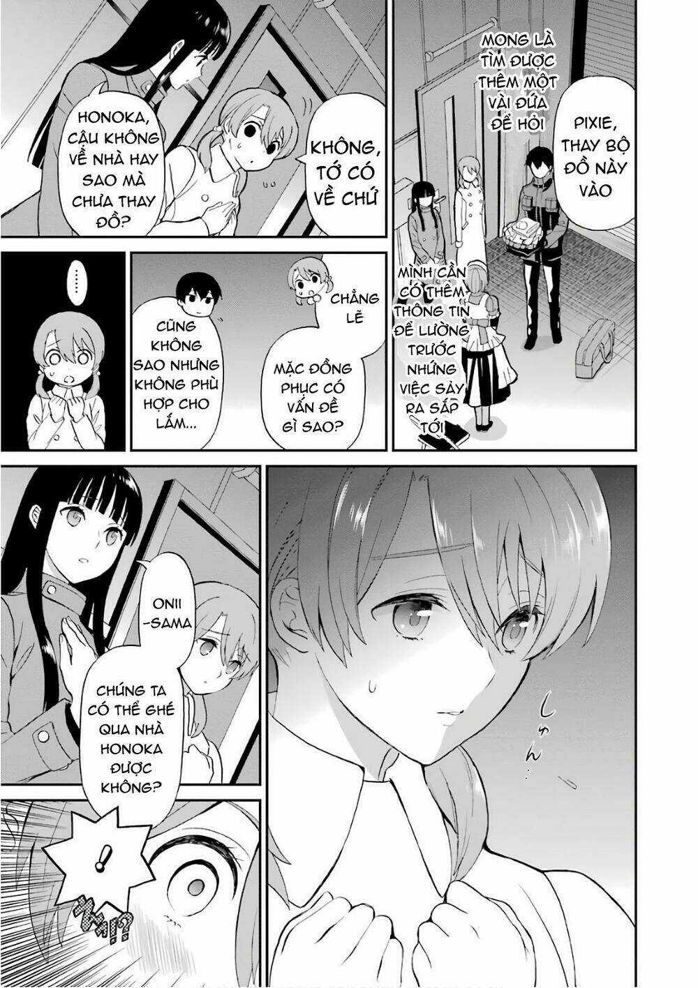 Trường Học Pháp Thuật – Raihousha Hen Chapter 27 trang 11