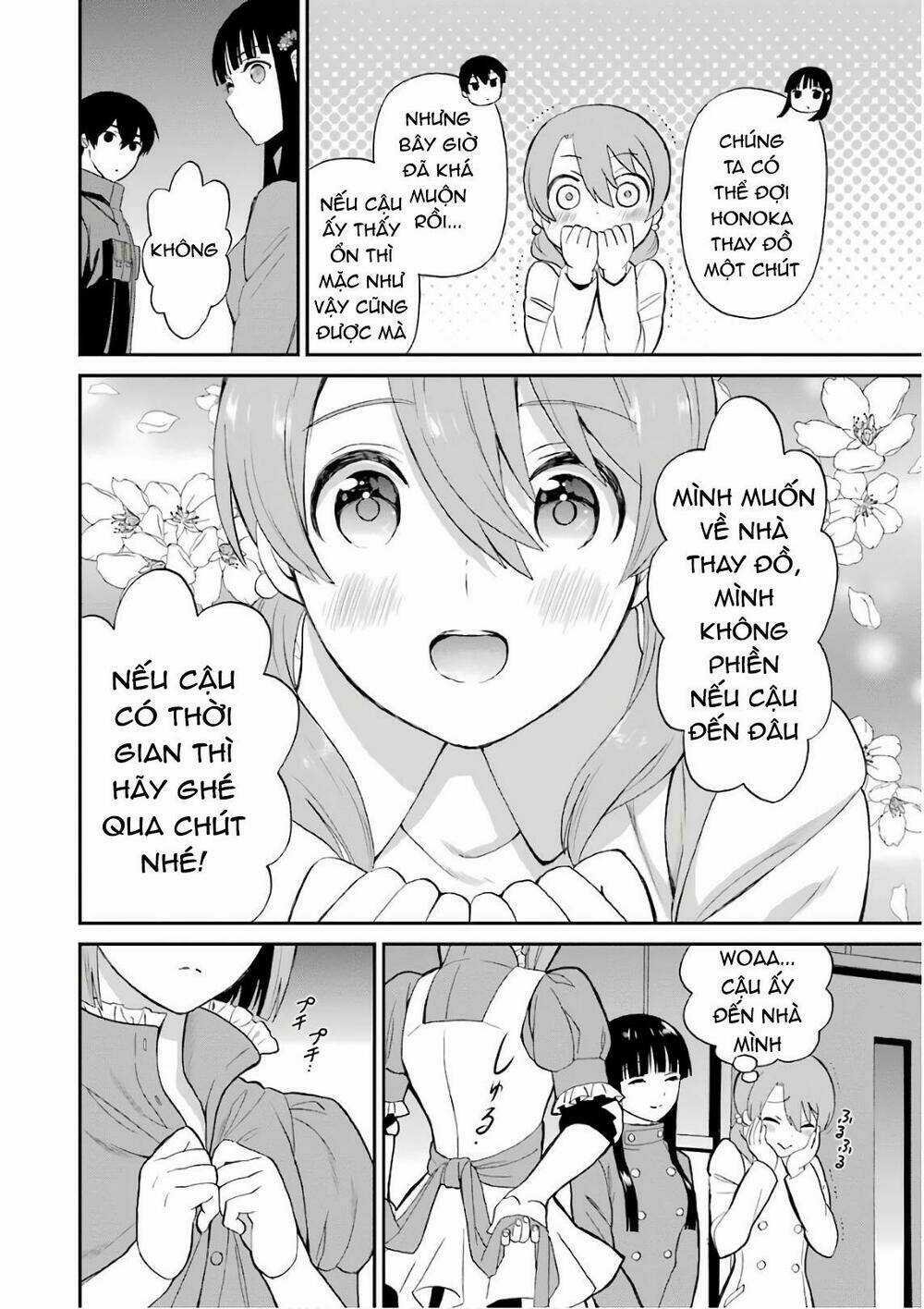 Trường Học Pháp Thuật – Raihousha Hen Chapter 27 trang 12