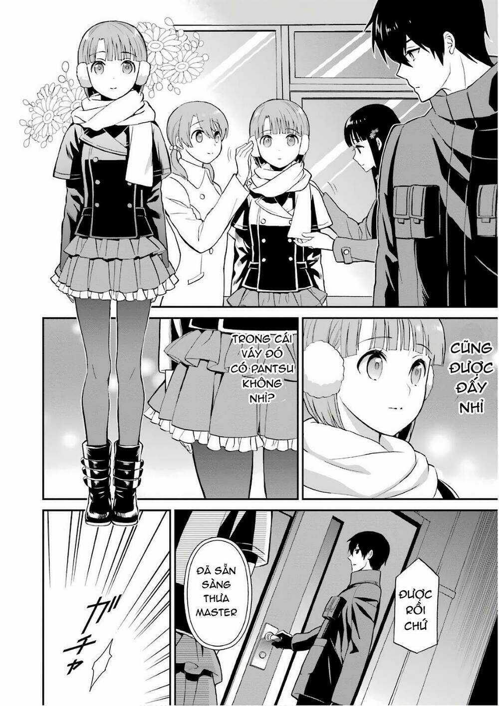 Trường Học Pháp Thuật – Raihousha Hen Chapter 27 trang 14