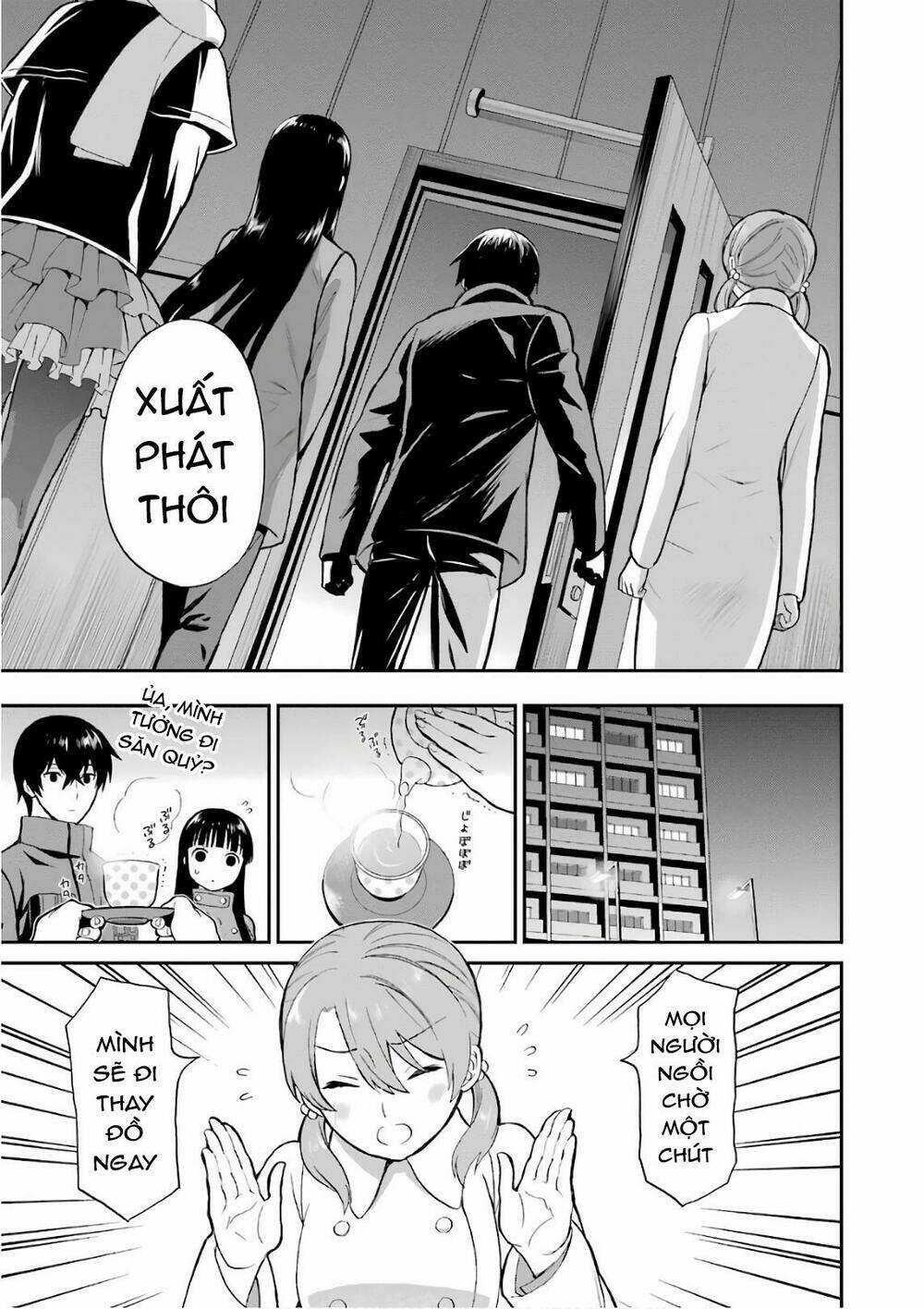 Trường Học Pháp Thuật – Raihousha Hen Chapter 27 trang 15