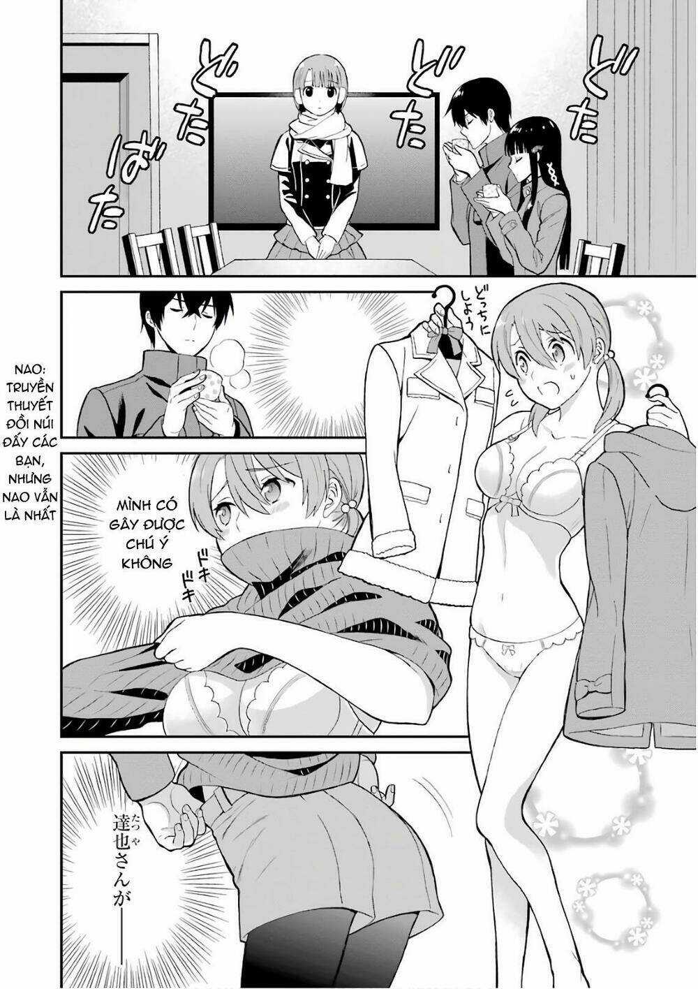 Trường Học Pháp Thuật – Raihousha Hen Chapter 27 trang 16