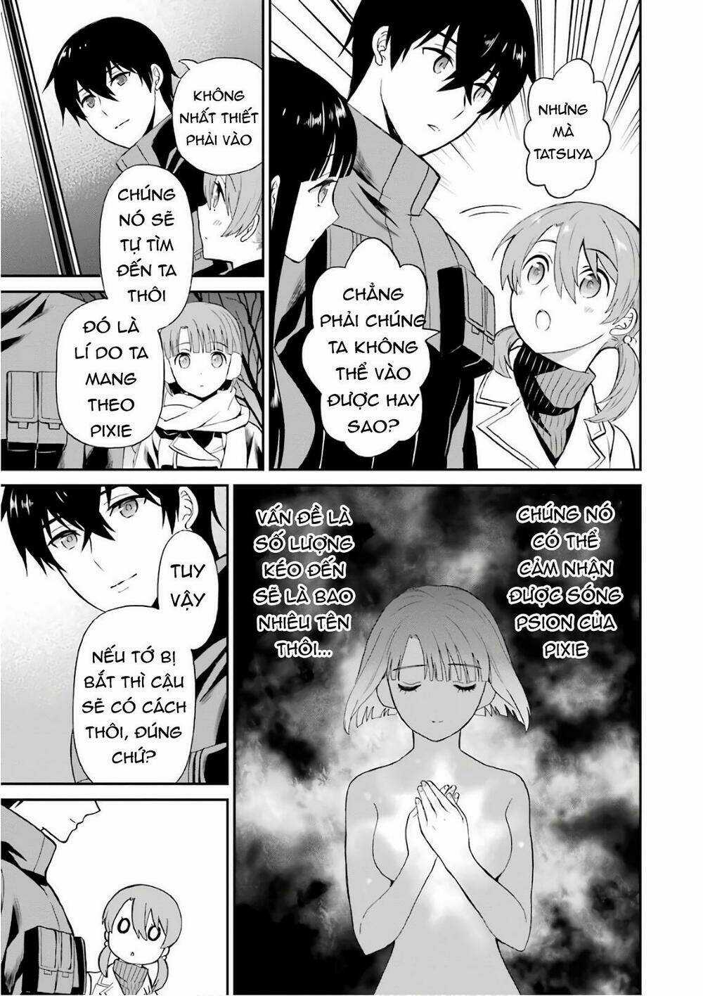 Trường Học Pháp Thuật – Raihousha Hen Chapter 27 trang 19