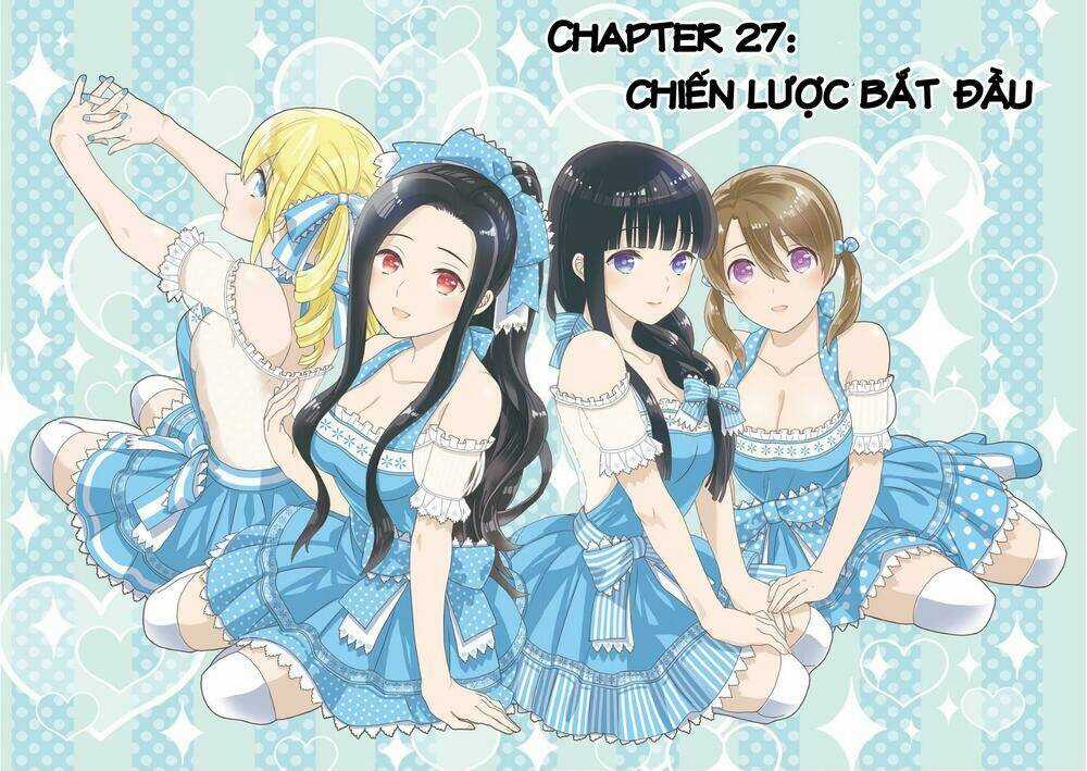 Trường Học Pháp Thuật – Raihousha Hen Chapter 27 trang 2