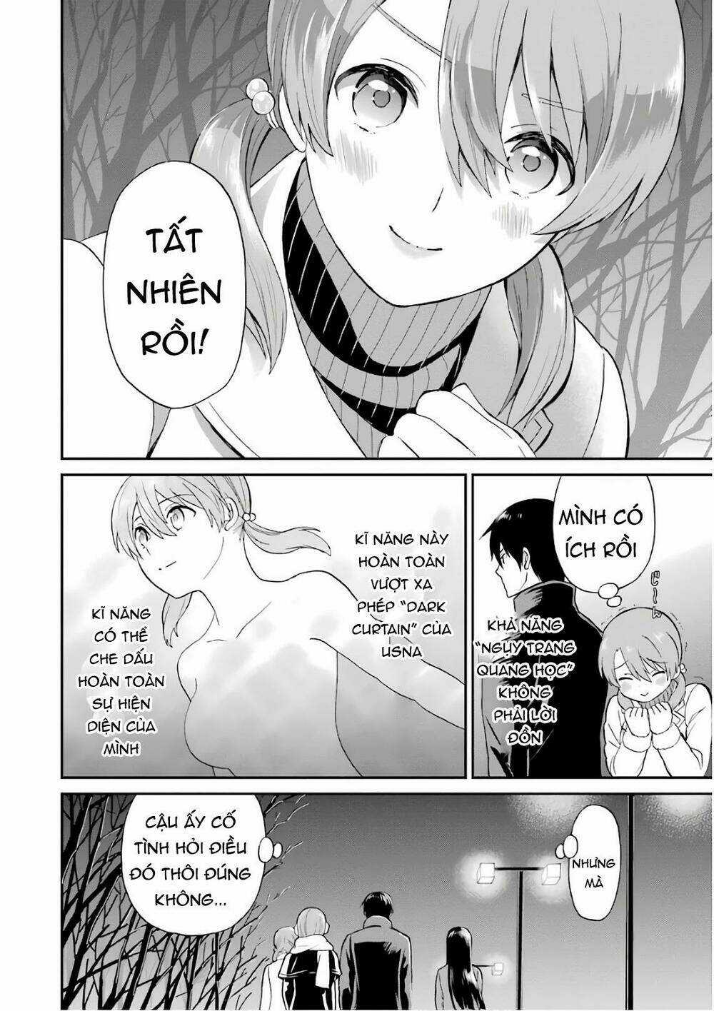 Trường Học Pháp Thuật – Raihousha Hen Chapter 27 trang 20