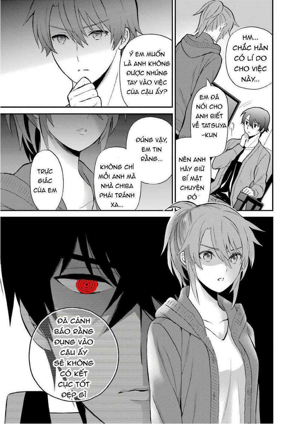 Trường Học Pháp Thuật – Raihousha Hen Chapter 27 trang 23