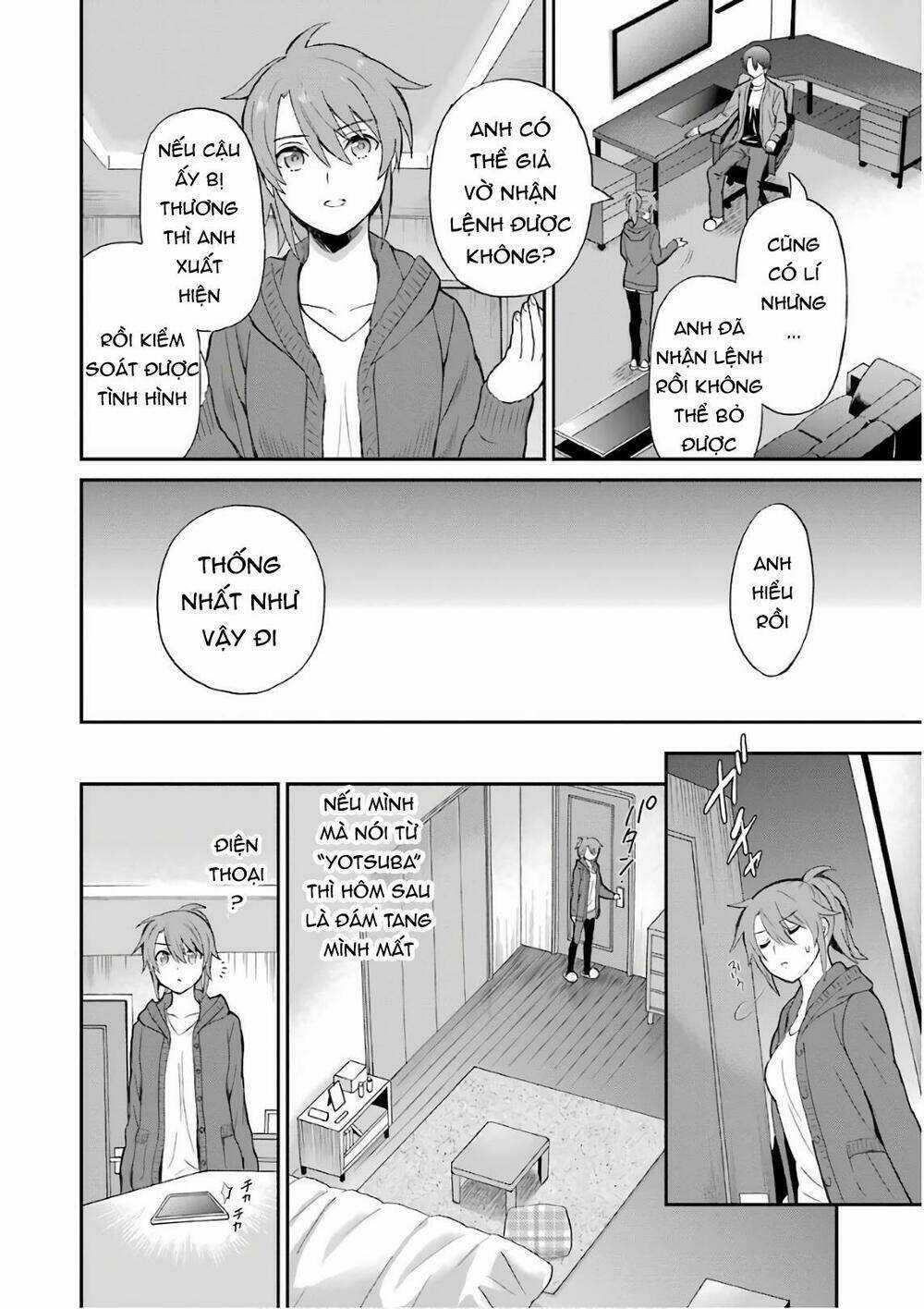 Trường Học Pháp Thuật – Raihousha Hen Chapter 27 trang 24