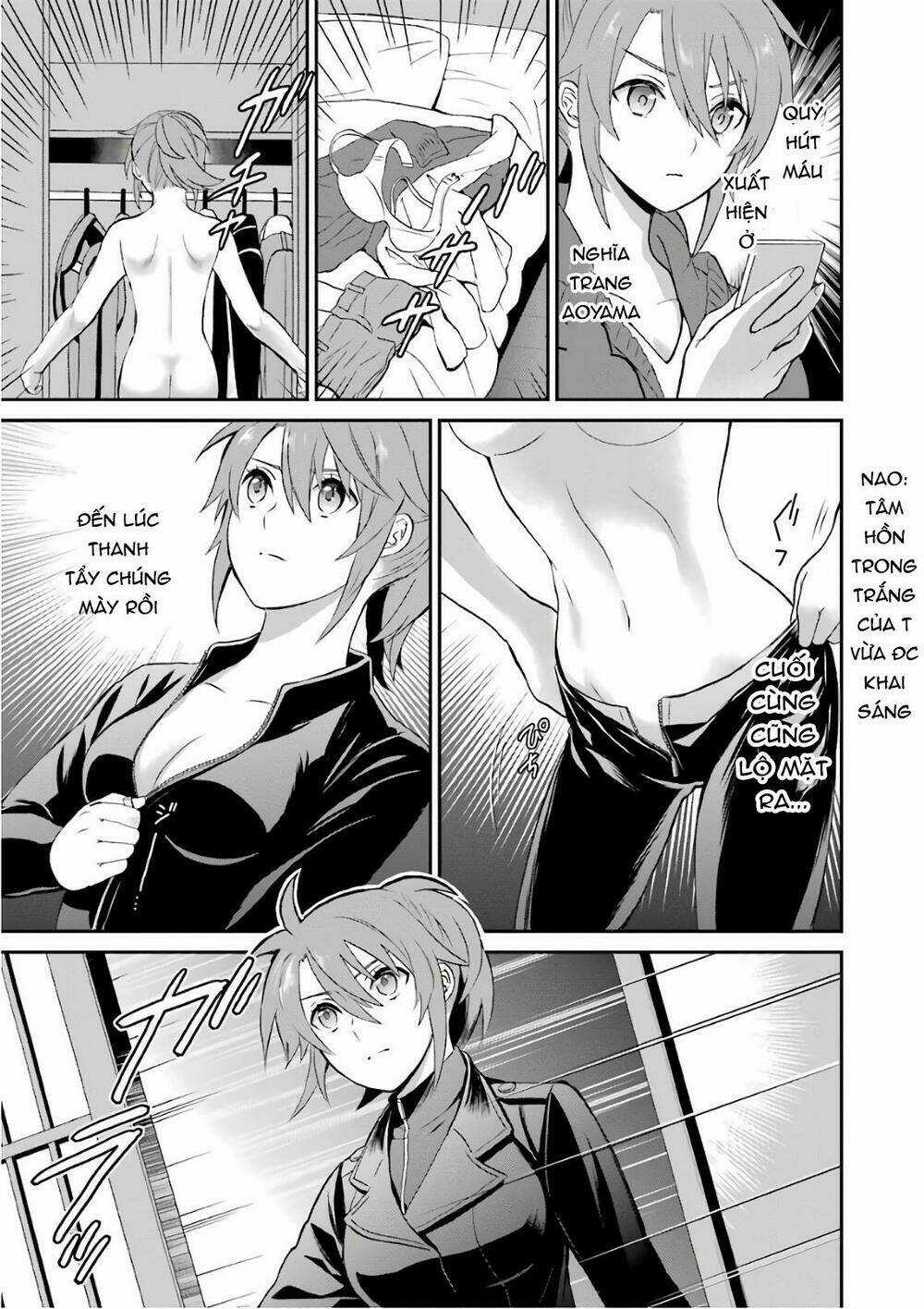 Trường Học Pháp Thuật – Raihousha Hen Chapter 27 trang 25