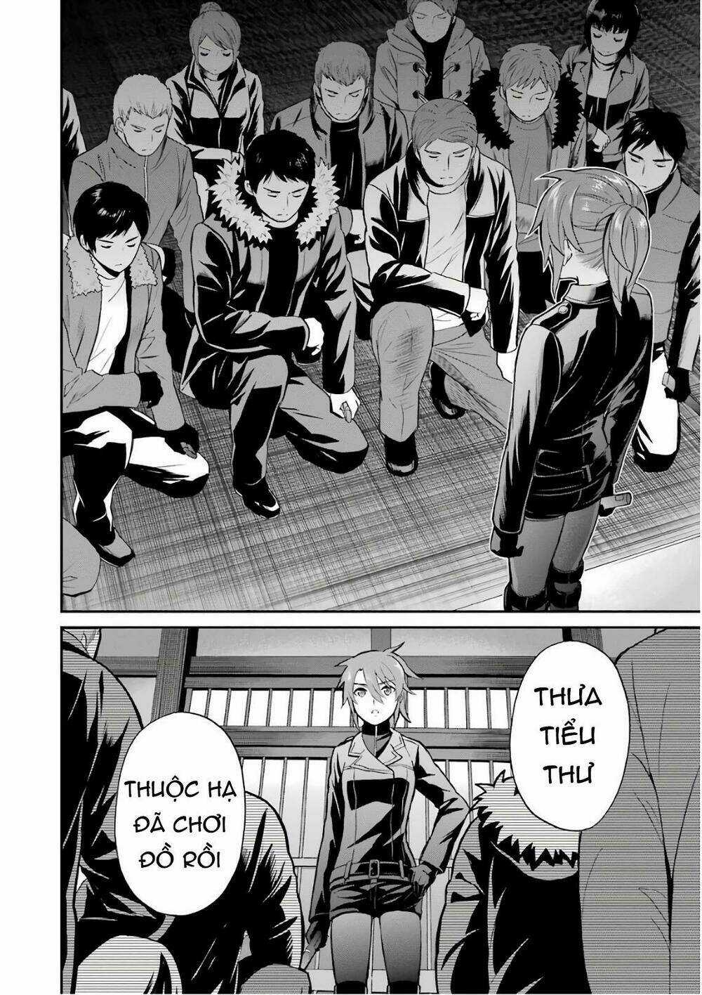 Trường Học Pháp Thuật – Raihousha Hen Chapter 27 trang 26